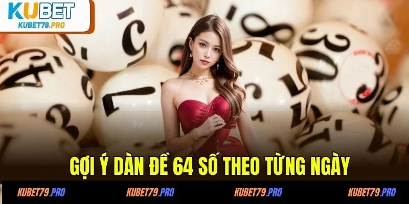Dàn Đề 64 Số Hiệu Quả - Bí Quyết Soi Cầu Bắt Đề Như Cao Thủ 4 Gợi ý dàn đề 64 số theo từng ngày